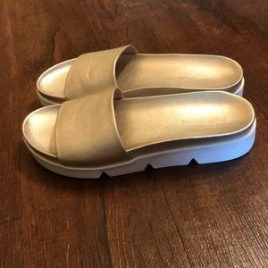 Stuart Weitzman Metalic Landslides